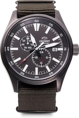 NEW ORIENT Watch Sports Multi-hands Multi-needle field RN-AK0403N Men
