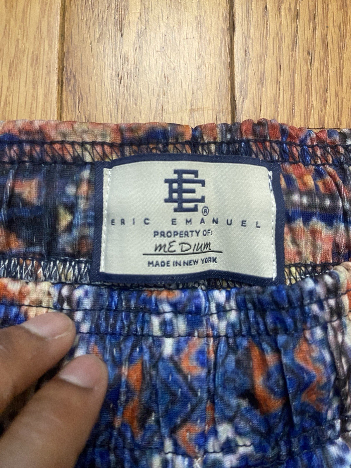 Eric Emanuel EE Basic Short Rug Blue - image 3