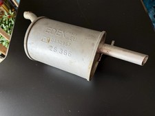 Mercedes W124 E-Klasse Mittelschalld&auml;mpfer Auspuff EDEX Schalld&auml;mpfer