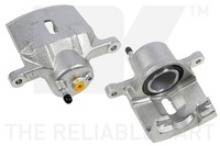NK Bremssattel 2145183 FüR Toyota Verso VAN Yaris Gusseisen SCP10_ SCP10R NCP10