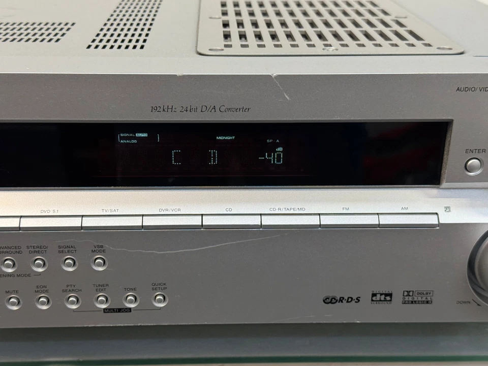 Pioneer VSX-415-S 5.1 100W Heimkino Receiver Silber - Bild 4 von 4