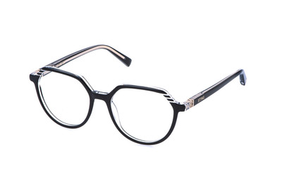 Sting Brille VSJ761 09W1 TOP SCHWARZ + GLAS GLÄNZEND 49/16/130 Junior