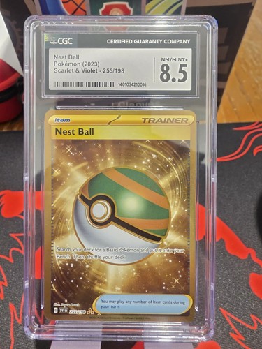 Nest Ball graded CGC 8.5 for sale on eBay