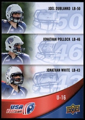 A0668- 2013 Upper Deck USA Football +Canada Inserts -You Pick- 15+ FREE US SHIP