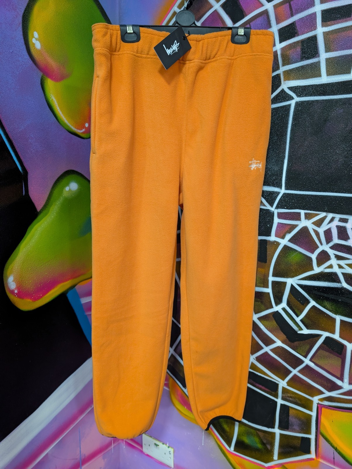 Stussy Basic Polar Fleece Pant Orange