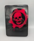 Xbox 360 Gears of War Limited Collectors Edition Steel Tin Complete w/ Art Book