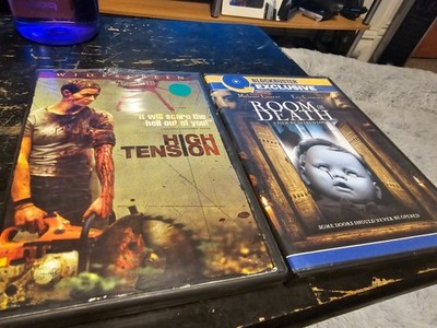 High Tension + Death Room DVD Double Feature