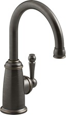 KOHLER Wellspring Beverage Faucet Traditional Oil Rubbed Bronze 6666-AG-2BZ