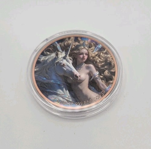 Sexy Coin Mint in Capsule