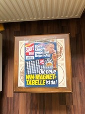 Sport Bild Nr.23 WM-MAGNETTABELLE 2026!!! BRA...
