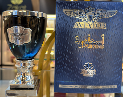 Aviator Legend Zakat Parfums EDP 100ml Luxury Men's Cologne Arabic