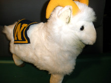 Navy Military Plush Billy Goat Ram Collegiate Traditions Legend Mascot T123