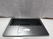 MacBook Air A1932 2018 2019 Top Case Palmrest Keyboard Silver