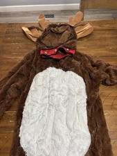 Reindeer Costume Childs Measurements in Photos