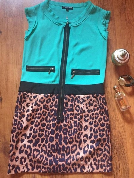 Women Dolce & Gabbana Dress Turquoise 36 / S / 44