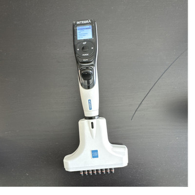 INTEGRA ASSIST PLUS 8-Channel Electronic Automatic Pipette Pipettor