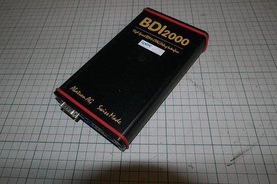 Abatron AG Model BDI2000/C High Speed BDM JTAG Debug Interface Module Unit bdi20