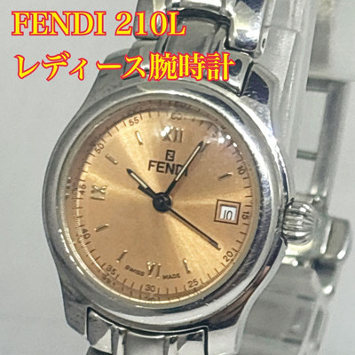 Fendi 210L Analog Quartz Women Women