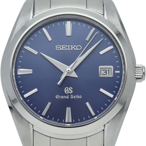 SEIKO Grand Seiko Quartz 37mm Heritage Collection Blue SBGX065...