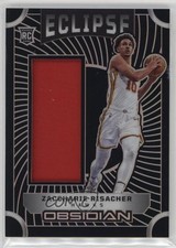 2024 Panini Obsidian Eclipse Materials 246/249 Zaccharie Risacher #EM-ZRA 15bk