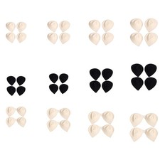 Women Bra Pads Insert Comfortable Sports Bra Swimming Bra Cups Inserts Gym Soft