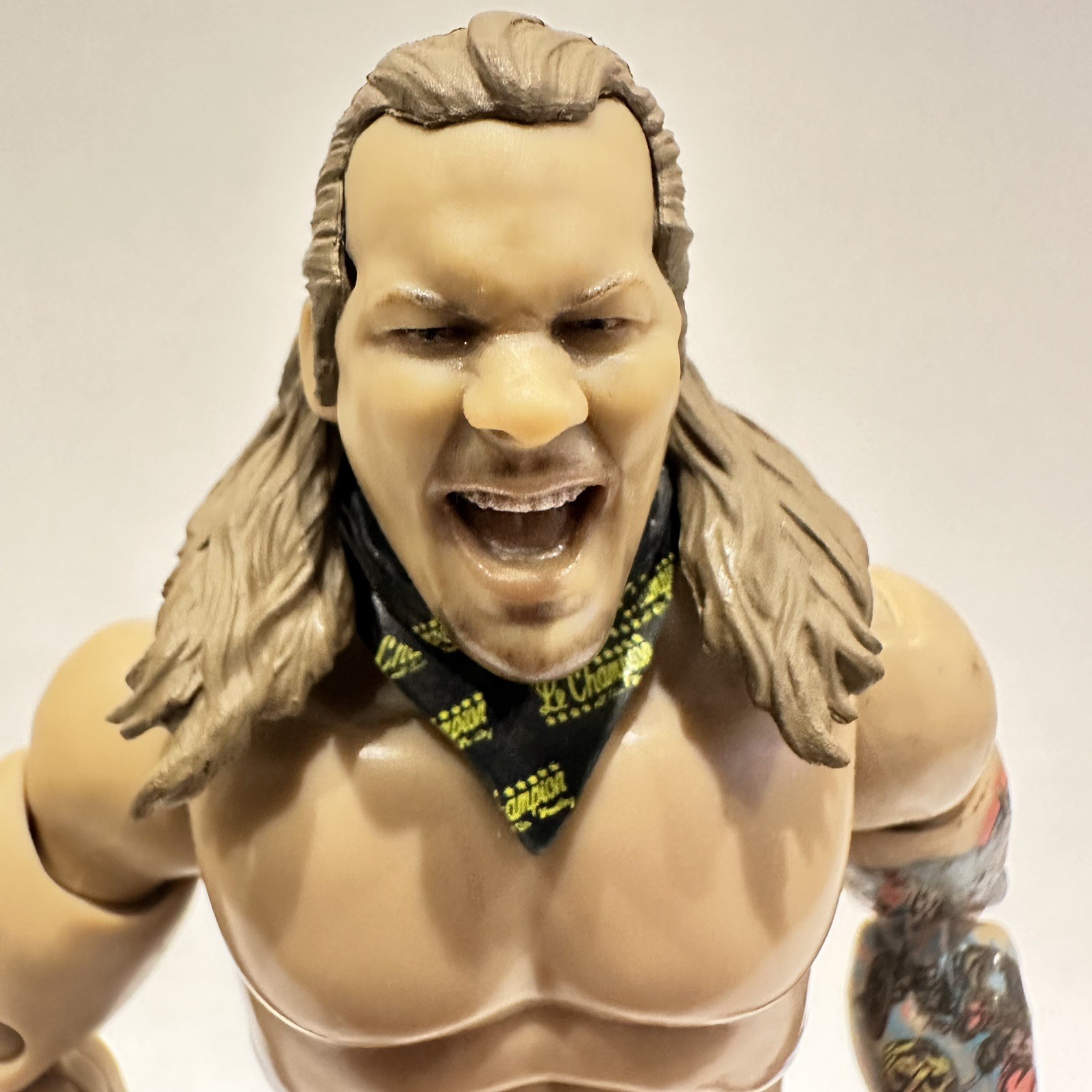AEW CHRIS JERICHO UNRIVALED SERIES 6 WRESTLING ACTION FIGURE JAZWARES TOYS WWE image 3