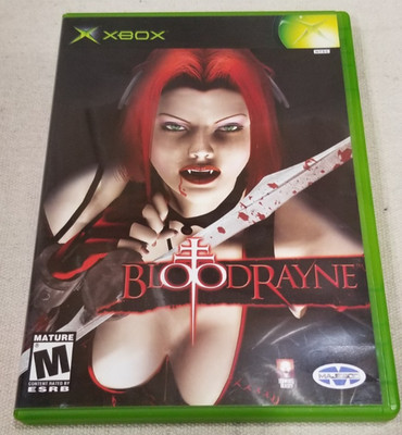 BloodRayne Original XBOX CIB Complete in Box Very Good Condition TESTED
