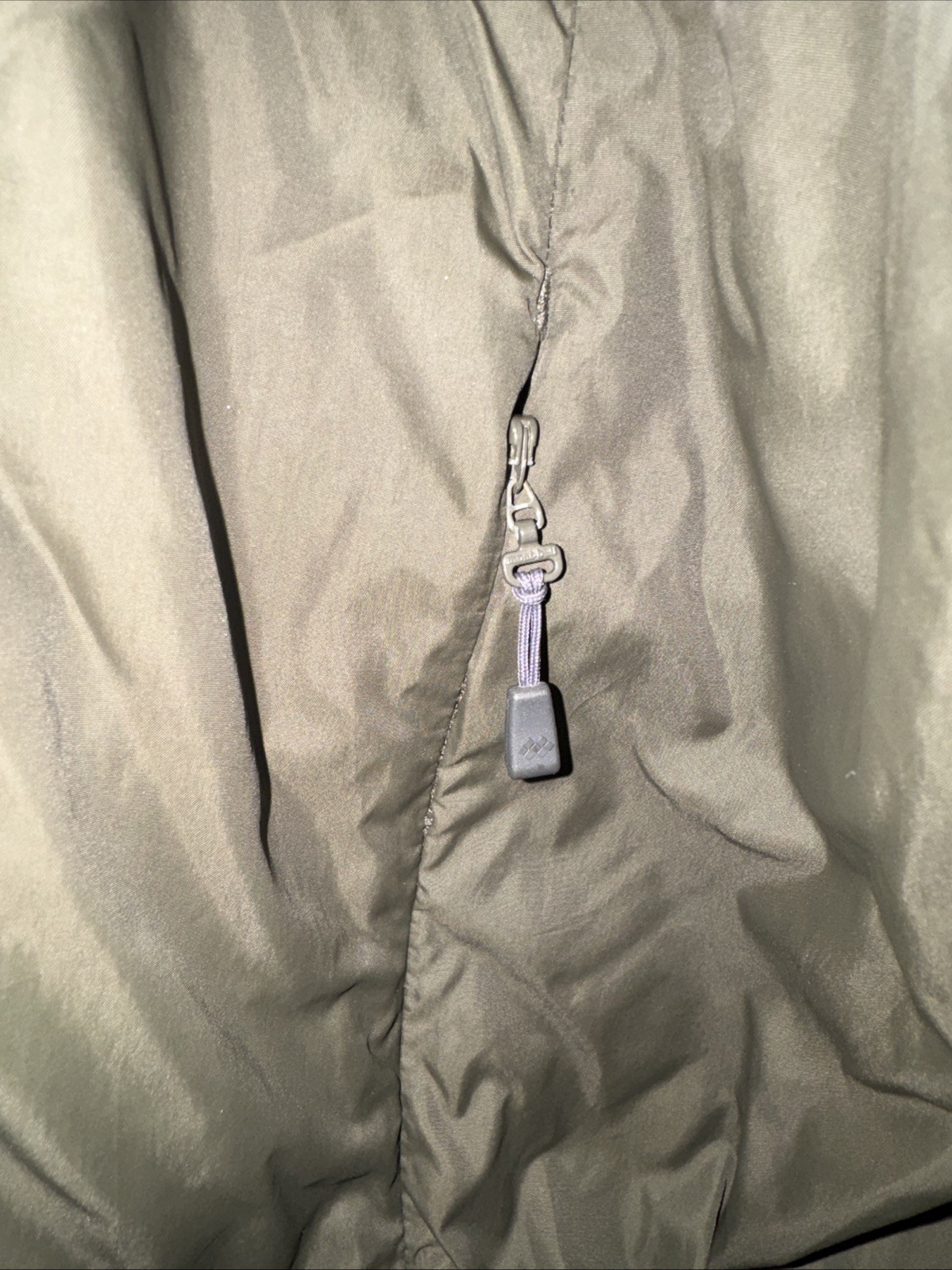 Montbell Nylon Polyester Jacket ClimaPlus Mesh Ol… - image 12