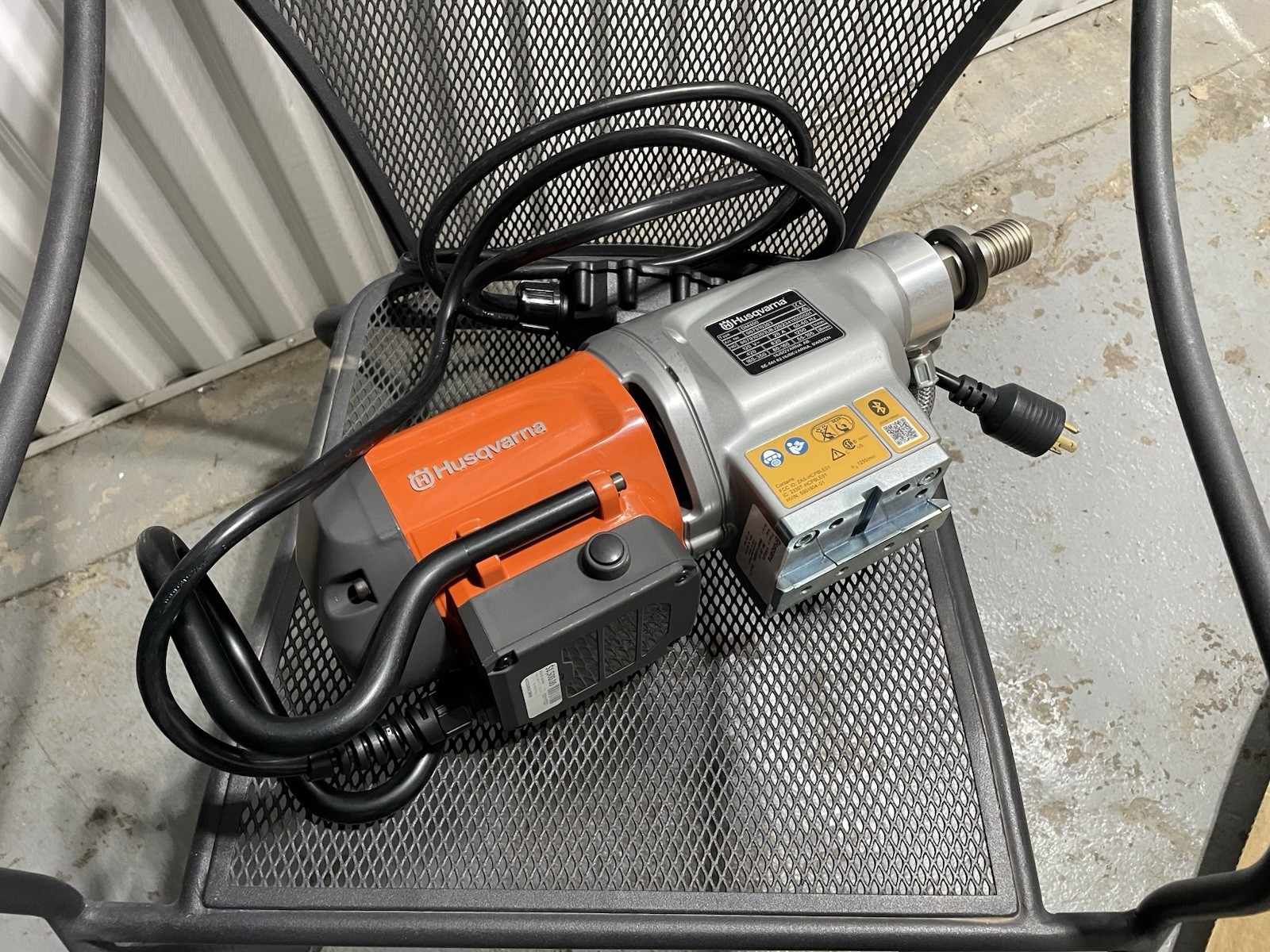 New Open Box Husqvarna DM 400 Core Drill Motor Core Drill Type MPN 967910303