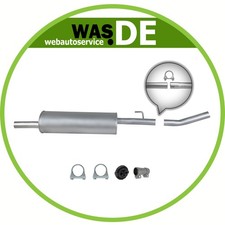 Pot d'échappement Citroen C8