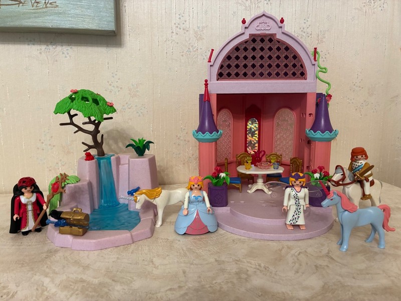 Playmobil 7928 Princess Castle Fairy Tale Pavilion Incomplete