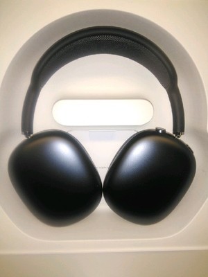 【Apple】AirPods Max ミッドナイトA3184 Apple AirPods Max ‎A3184 Headphones Midnight Wireless Active Noise