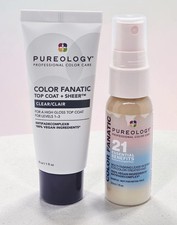 Pureology Color Fanatic Top Coat Leave In Spray Travel Size 1oz Each