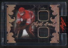 2021-22 Leaf Art of Hockey Vladislav Tretiak Objet d'art relic card #d/45