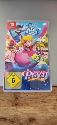 Princess Peach Showtime Nintendo Switch