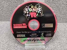 Sonic R - Sega Saturn - Authentic Game - Tested & Working