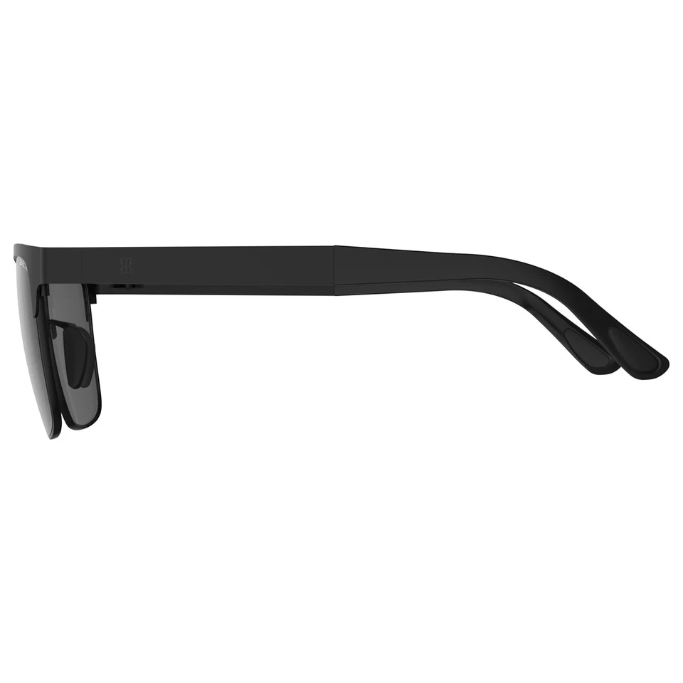 ® ÓCULOS DE SOL ROCKYT LITE ARMAÇÃO DE METAL COMPLETA ESTILO DE VIDA - PRETO/CINZA. - Imagem 3 de 4