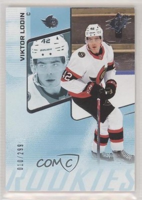 2022-23 SPx Rookies 10/299 Viktor Lodin #172 Rookie RC b8c