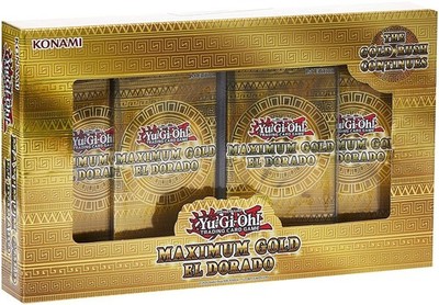 Yu-Gi-Oh! Maximum Gold El Dorado Box - 1. Auflage - DE - NEU & OVP Sealed