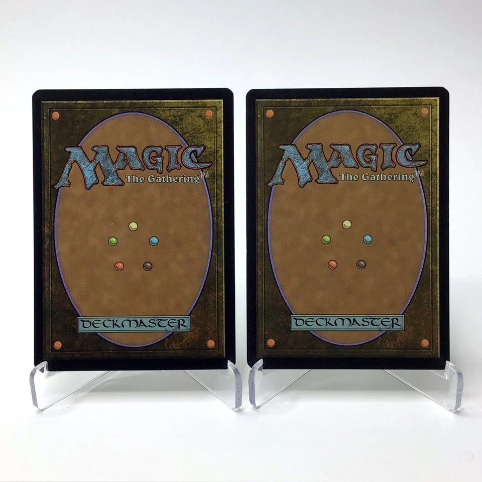 (2) Magic: The Gathering Vault Skirge MTG 1993-2011 New Phyrexia LP - Image 2 of 2