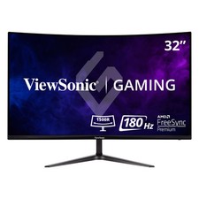 ViewSonic Curved Monitor VX3218-PC-MHD 32" 1080p 180Hz 1ms - FreeSync Premium