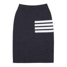 Thom Browne Women's Four-Bar Stripe Pencil Skirt 75412993