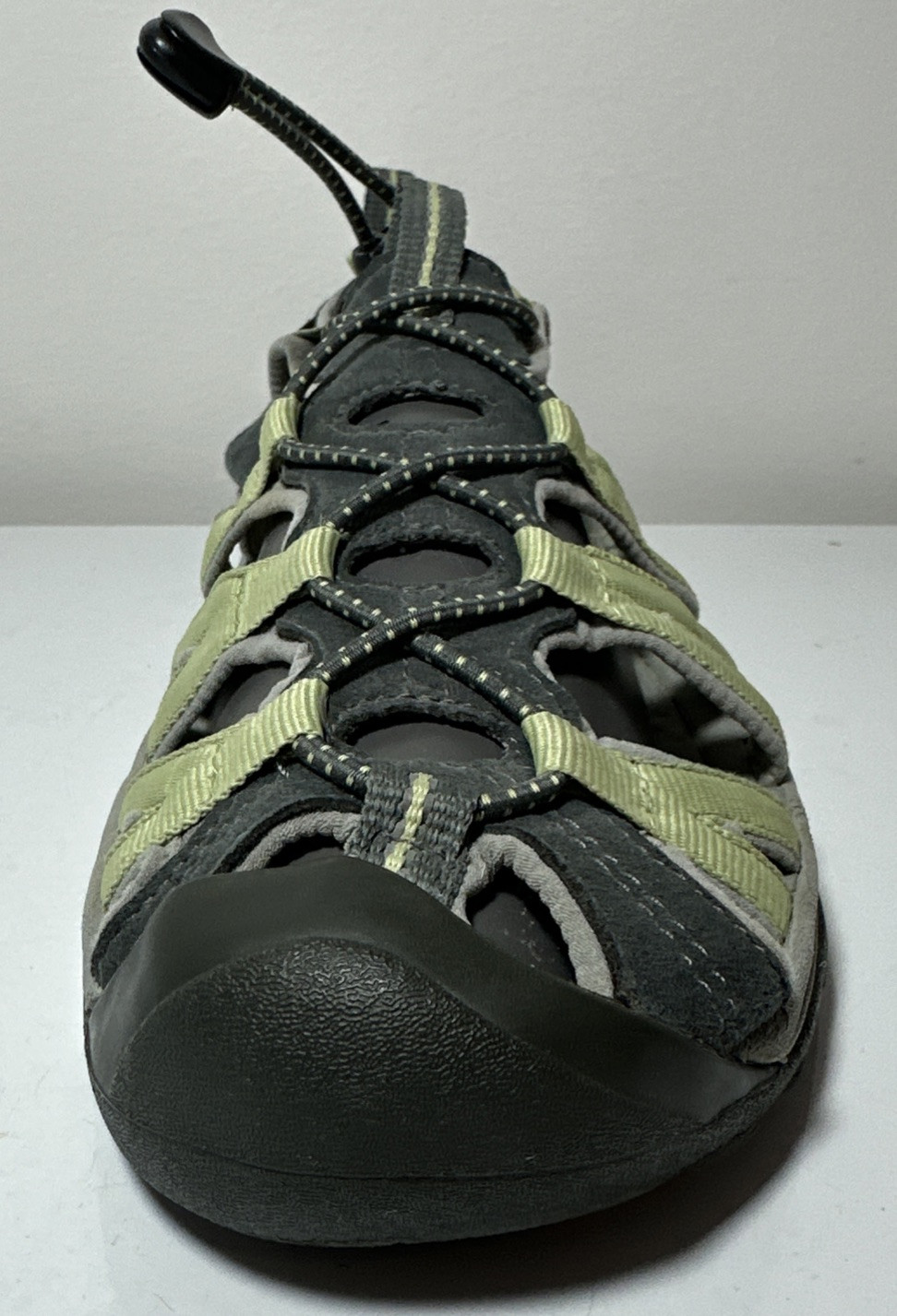 Sandali comodi KEEN donna Whisper impermeabili outdoor escursionismo trail verdi taglia 10