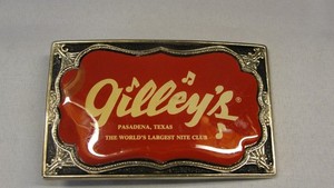 Gilleys Belt Buckle | eBay display picture 1