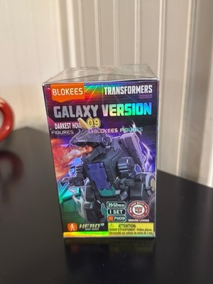 Blokees Transformers Galaxy Version 09 Darkest Hour Mini Blind Box Model Kit