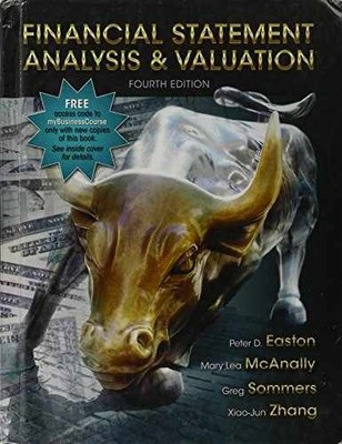 Financial Statement Analysis and Valuation - Hardcover - Very Good