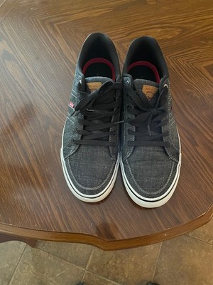 levis mens sneakers size 12