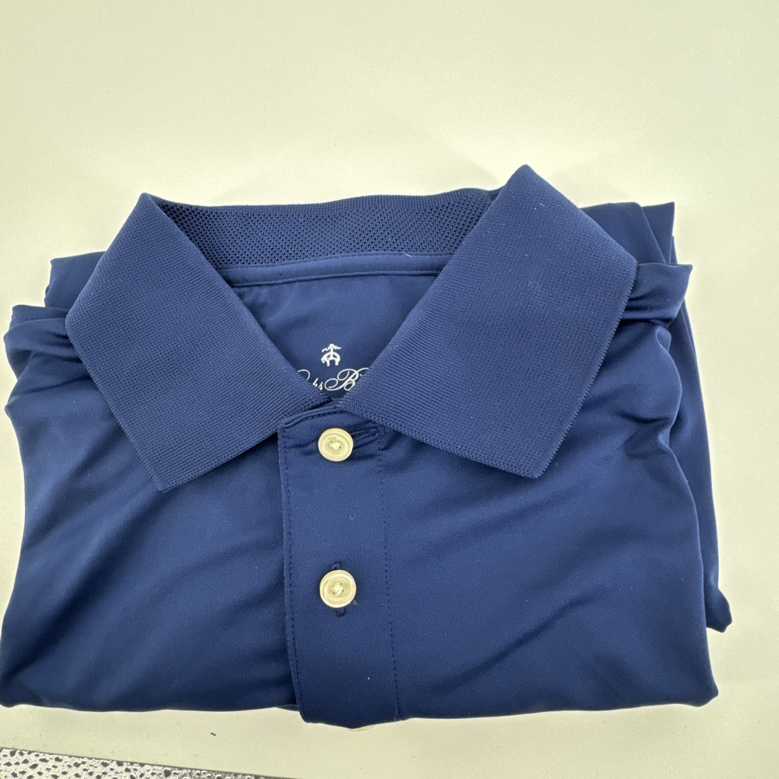 Brooks Brothers Performance Series Solid Navy Pol… - image 17