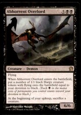 Abhorrent Overlord LP Light Play Theros MTG [11226]
