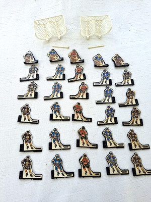Coleco Stanley Cup Hockey~Players+Goals only~Pens/Bruins/Flyers/Sabers/Islander